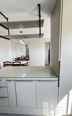 Apartamento à venda com 48m², 2 quartos e 1 vaga Apartamento à venda com 48m², 2 quartos e 1 vagaCozinha