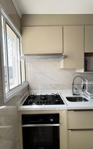 Apartamento à venda com 48m², 2 quartos e 1 vaga Apartamento à venda com 48m², 2 quartos e 1 vagaCozinha