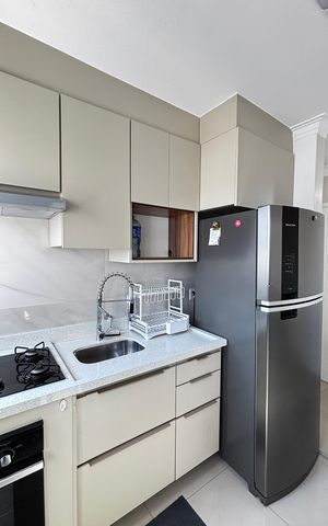 Apartamento à venda com 48m², 2 quartos e 1 vaga Apartamento à venda com 48m², 2 quartos e 1 vagaCozinha