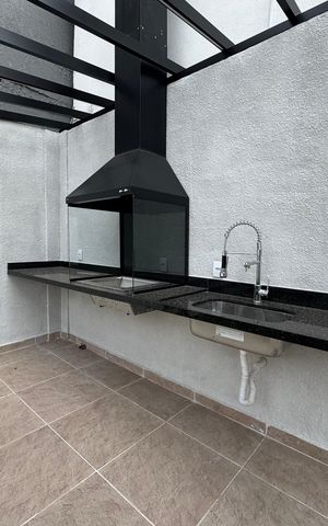 Casa de condomínio para alugar com 60m², 2 quartos e 1 vaga Casa de condomínio para alugar com 60m², 2 quartos e 1 vagaÁrea comum