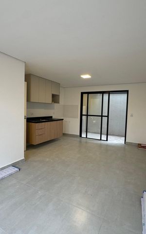Casa de condomínio para alugar com 60m², 2 quartos e 1 vaga Casa de condomínio para alugar com 60m², 2 quartos e 1 vagaSala/Cozinha