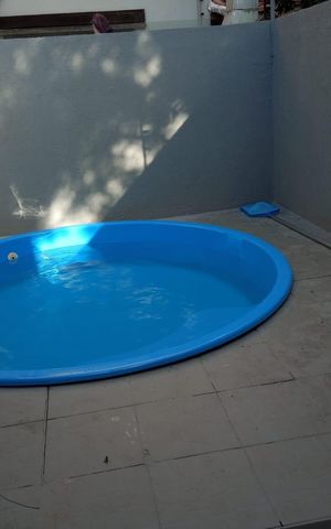 Casa de condomínio à venda com 106m², 2 quartos e 2 vagas Casa de condomínio à venda com 106m², 2 quartos e 2 vagasÁrea externa