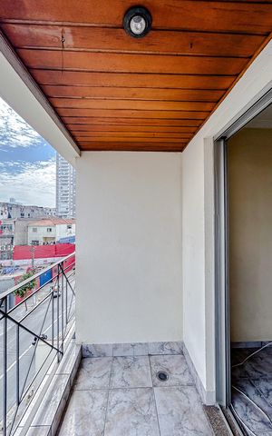 Apartamento à venda com 72m², 3 quartos e 2 vagasVaranda