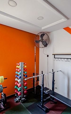 Apartamento à venda com 72m², 3 quartos e 2 vagasÁrea comum - Academia
