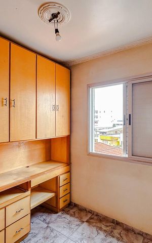 Apartamento à venda com 72m², 3 quartos e 2 vagasQuarto 1