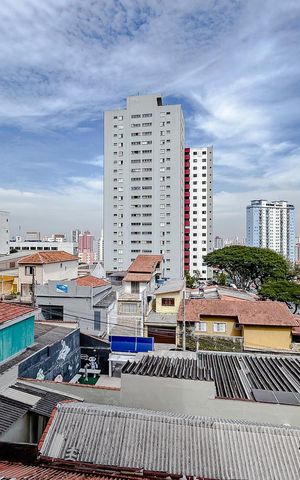 Apartamento à venda com 72m², 3 quartos e 2 vagasVista do Quarto 2
