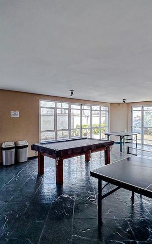 Apartamento à venda com 72m², 3 quartos e 2 vagasSalão de jogos