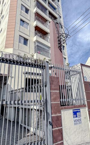 Apartamento à venda com 72m², 3 quartos e 2 vagasFachada com Plaquinha