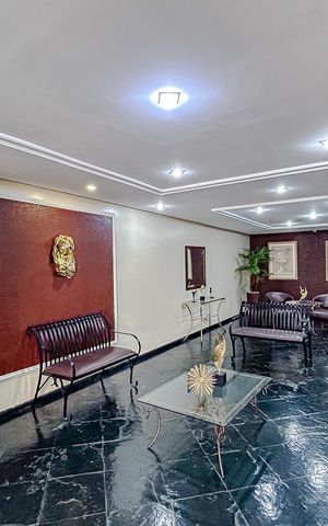 Apartamento à venda com 72m², 3 quartos e 2 vagasHall social