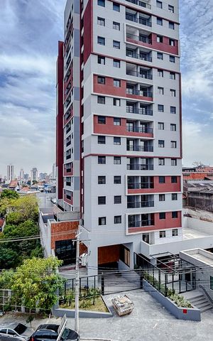 Apartamento à venda com 72m², 3 quartos e 2 vagasVista da Varanda