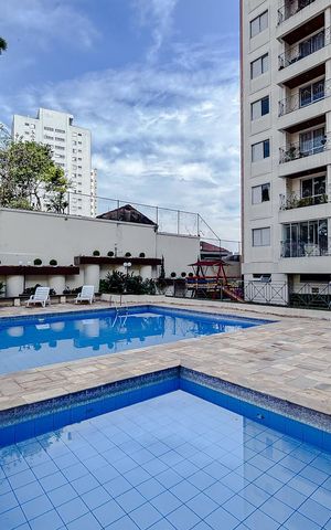 Apartamento à venda com 72m², 3 quartos e 2 vagasÁrea comum - Piscina