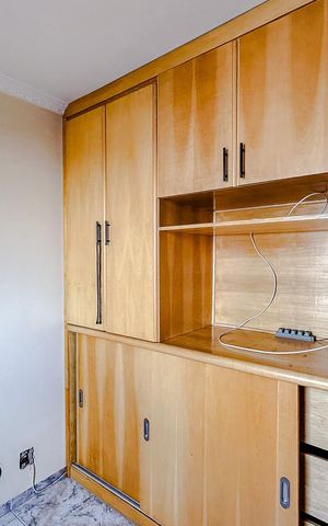 Apartamento à venda com 72m², 3 quartos e 2 vagasQuarto 2