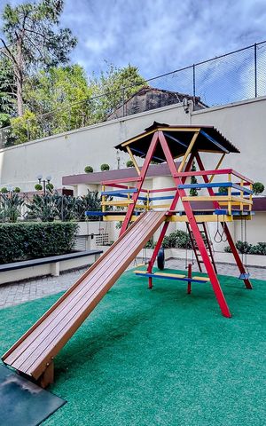 Apartamento à venda com 72m², 3 quartos e 2 vagasÁrea comum - Playground