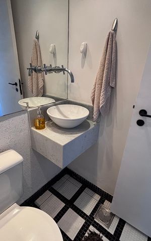 Apartamento para alugar com 70m², 2 quartos e 1 vaga Apartamento para alugar com 70m², 2 quartos e 1 vagaLavabo