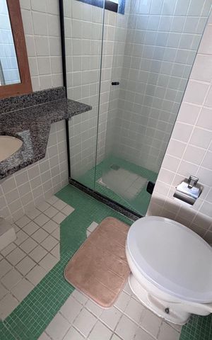 Apartamento para alugar com 70m², 2 quartos e 1 vaga Apartamento para alugar com 70m², 2 quartos e 1 vagaBanheiro do Quarto 2