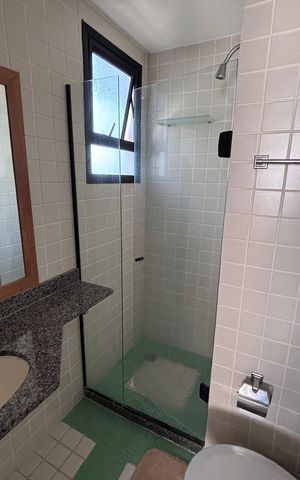 Apartamento para alugar com 70m², 2 quartos e 1 vaga Apartamento para alugar com 70m², 2 quartos e 1 vagaBanheiro do Quarto 2