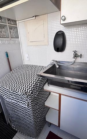 Apartamento para alugar com 70m², 2 quartos e 1 vaga Apartamento para alugar com 70m², 2 quartos e 1 vagaÁrea de Serviço