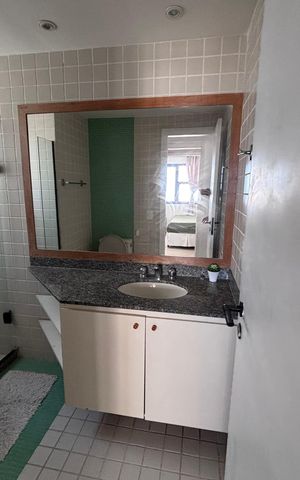 Apartamento para alugar com 70m², 2 quartos e 1 vaga Apartamento para alugar com 70m², 2 quartos e 1 vagaBanheiro do Quarto 1