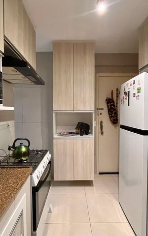 Apartamento à venda com 86m², 3 quartos e 2 vagasCozinha