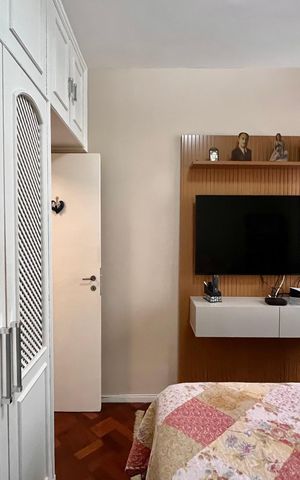 Apartamento à venda com 86m², 3 quartos e 2 vagasQuarto 1