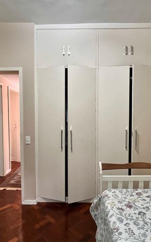 Apartamento à venda com 86m², 3 quartos e 2 vagasQuarto 3