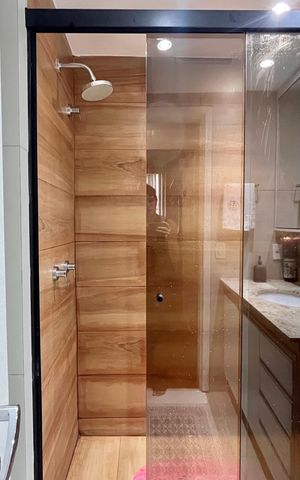 Apartamento à venda com 86m², 3 quartos e 2 vagasBanheiro social 1