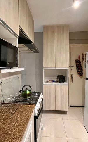 Apartamento à venda com 86m², 3 quartos e 2 vagasCozinha
