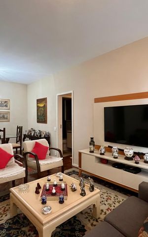 Apartamento à venda com 86m², 3 quartos e 2 vagasSala 