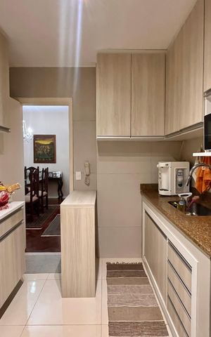 Apartamento à venda com 86m², 3 quartos e 2 vagasCozinha