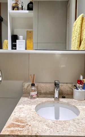 Apartamento à venda com 86m², 3 quartos e 2 vagasBanheiro social 2