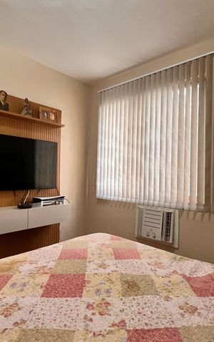 Apartamento à venda com 86m², 3 quartos e 2 vagasQuarto 1