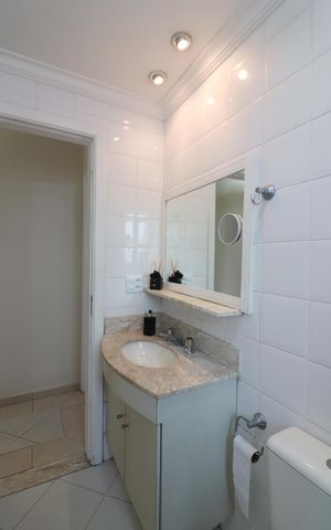 Apartamento para alugar com 48m², 2 quartos e 1 vagaBanheiro Social
