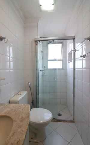 Apartamento para alugar com 48m², 2 quartos e 1 vagaBanheiro Social