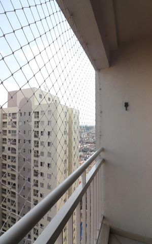 Apartamento para alugar com 48m², 2 quartos e 1 vagaSala Sacada 