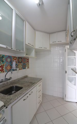 Apartamento para alugar com 48m², 2 quartos e 1 vagaCozinha 
