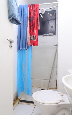 Apartamento para alugar com 44m², 2 quartos e sem vagaBanheiro