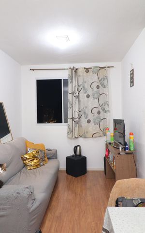 Apartamento para alugar com 44m², 2 quartos e sem vagaSala