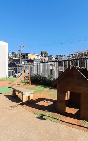 Apartamento para alugar com 44m², 2 quartos e sem vagaÁrea comum - Playground