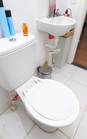 Apartamento para alugar com 44m², 2 quartos e sem vagaBanheiro