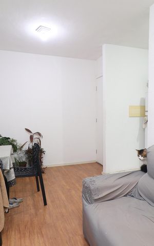 Apartamento para alugar com 44m², 2 quartos e sem vagaSala