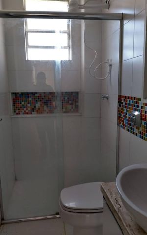 Apartamento à venda com 53m², 2 quartos e sem vaga Apartamento à venda com 53m², 2 quartos e sem vagaBanheiro