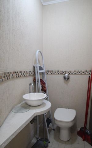 Apartamento para alugar com 81m², 2 quartos e 1 vagaBanheiro de serviço
