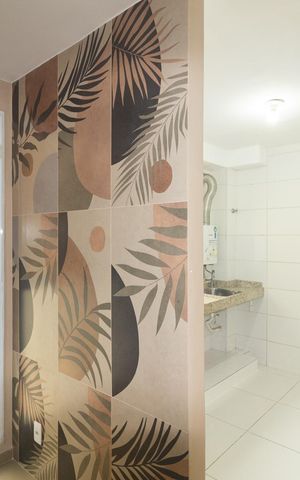 Apartamento para alugar com 50m², 2 quartos e 1 vaga Apartamento para alugar com 50m², 2 quartos e 1 vagaCozinha e Área de Serviço