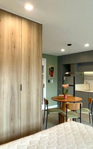 Studio para alugar com 30m², 1 quarto e sem vaga Studio para alugar com 30m², 1 quarto e sem vagaStudio
