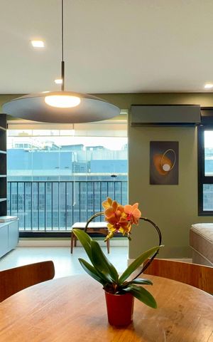 Studio para alugar com 30m², 1 quarto e sem vaga Studio para alugar com 30m², 1 quarto e sem vagaStudio