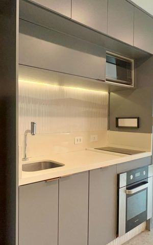 Studio para alugar com 30m², 1 quarto e sem vaga Studio para alugar com 30m², 1 quarto e sem vagaCozinha