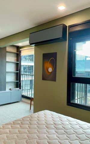 Studio para alugar com 30m², 1 quarto e sem vaga Studio para alugar com 30m², 1 quarto e sem vagaStudio
