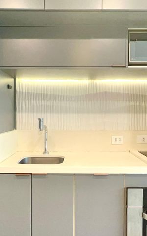 Studio para alugar com 30m², 1 quarto e sem vaga Studio para alugar com 30m², 1 quarto e sem vagaCozinha