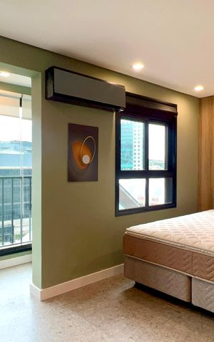 Studio para alugar com 30m², 1 quarto e sem vaga Studio para alugar com 30m², 1 quarto e sem vagaStudio