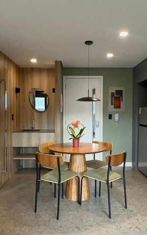 Studio para alugar com 30m², 1 quarto e sem vaga Studio para alugar com 30m², 1 quarto e sem vagaStudio